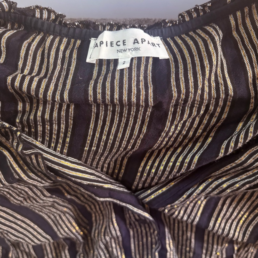 Apiece Apart blouse, size 2